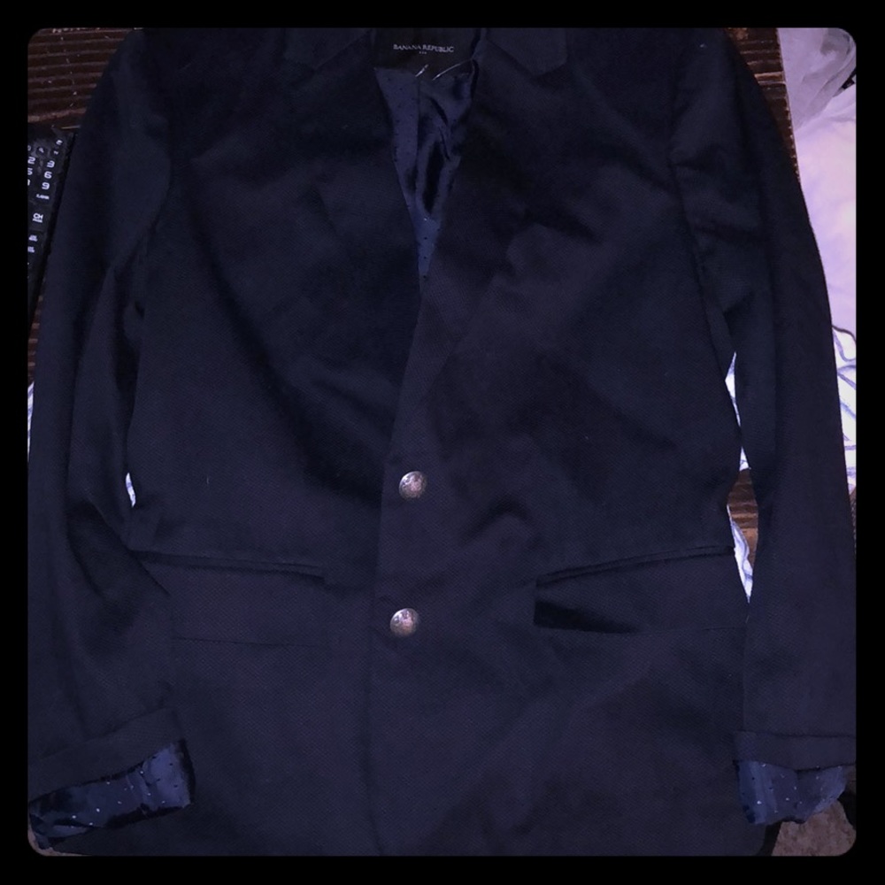 Banana Republic Picque Blazer